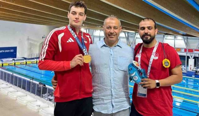 Gaziantepli sporcu tarih yazdı