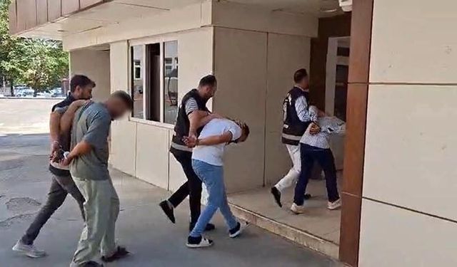 Gaziantep’te cinsel istismar iddiasına 5 tutuklama