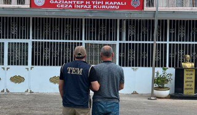 Gaziantep'te FETÖ Firarisine Şafak Operasyonu