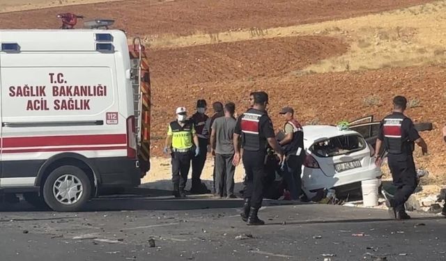 Gaziantep’te kazada 2 kişi hayatını kaybetti