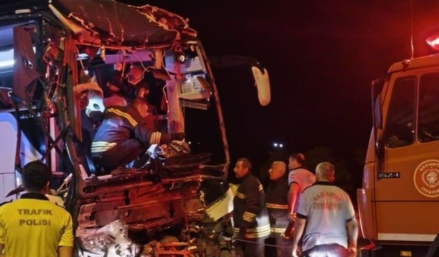 Gaziantep’te Korkunç Kaza Ölüm Getirdi