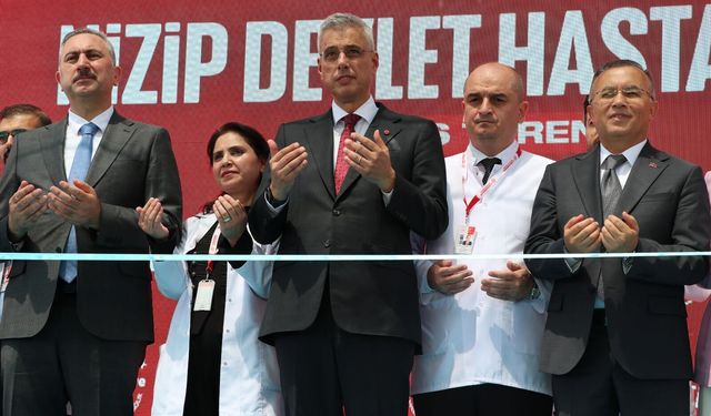 Gaziantep’te sağlık yatırımlarına yenisi eklendi