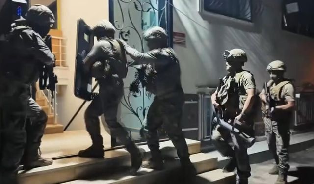 Gaziantep'te Siber Dolandırıcılara Şafak Baskını