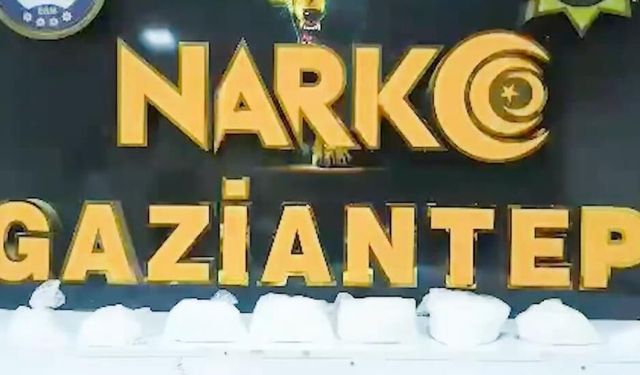 Gaziantep'te zehir tacirlerine operasyon