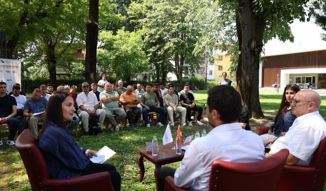 Geleceğin Meslekleri Bilim Kafe'de Ele Alındı