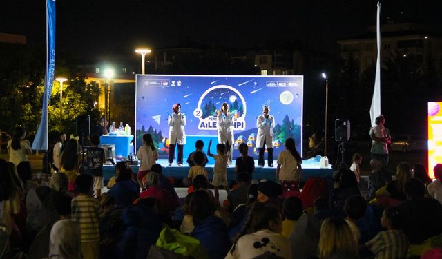 Gaziantep’te Gökyüzünde Unutulmaz Gece