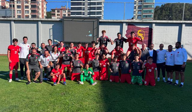 U16 Millî Takım, Gürcistan’ı mağlup etti