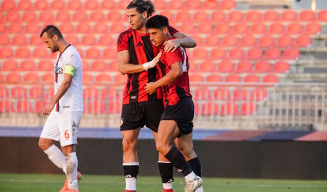 Gaziantep FK'da yeni isimlerden gol şov