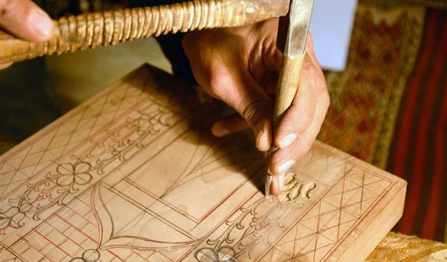 Gaziantep’te Ahşaba İşlenen İnce Sanat: Sedef