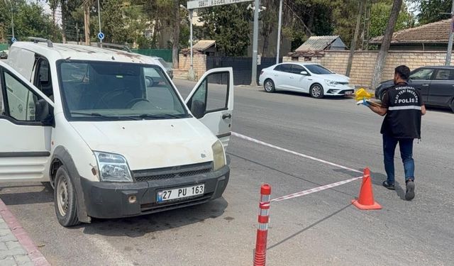 Jandarma karakolu önünde silahlı saldırı