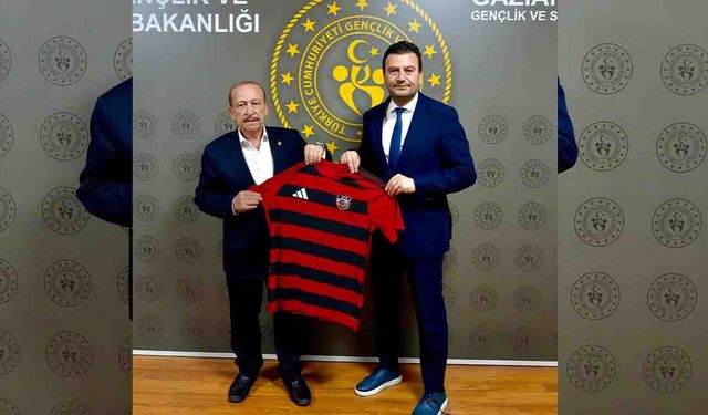 Gaziantep FK’da stat zemini için görüşme