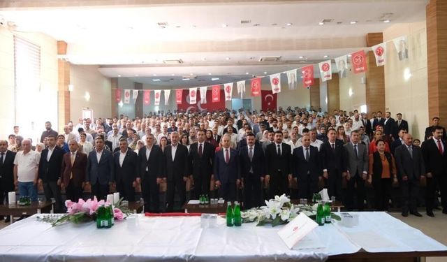 MHP’de 9 İlçe Kongresi Tamamlandı