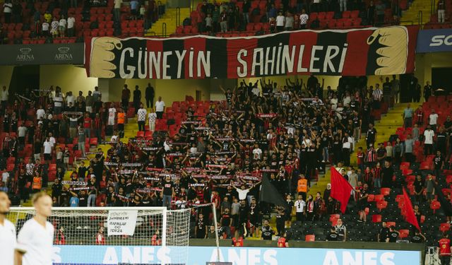Gaziantep FK’ya kötü tezahürat cezası