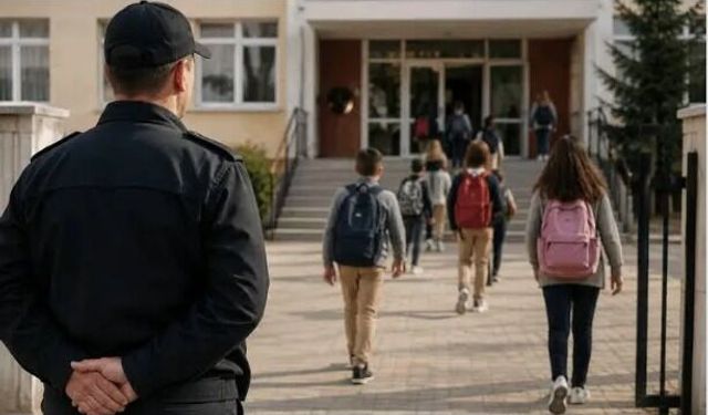 Okullarda Güvenlik İçin 30 Bin Kişi Alınacak