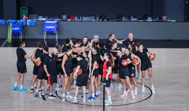 Potanın Perileri Dünya Kupası Hazırlıklarını Sürdürüyor