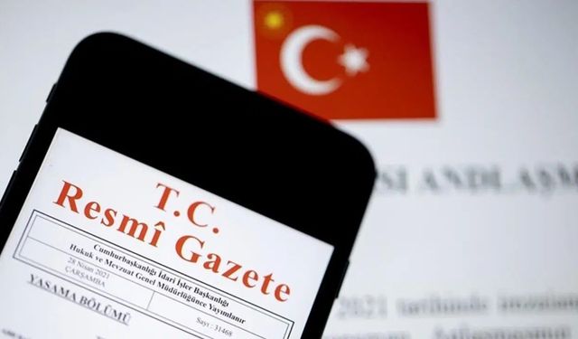 11 Ekim Resmî Gazete’de yönetmelik ve tebliğler