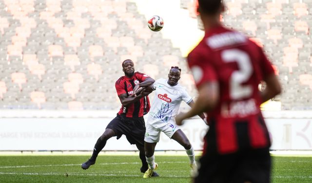 Gaziantep FK ile Rizespor 28. kez karşılaşacak