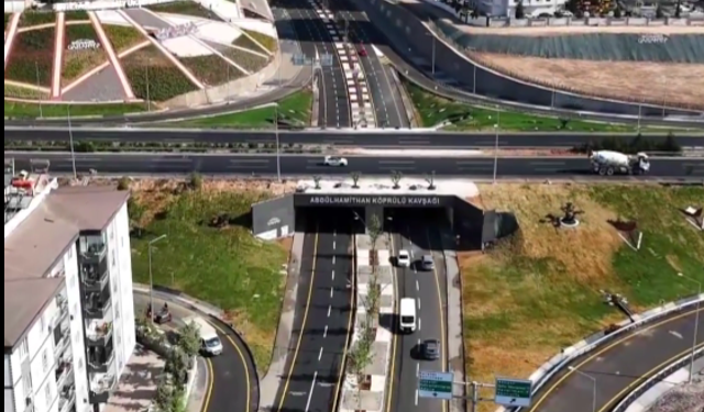 Şahinbey Trafiğini Rahatlatacak Dev Proje Açıldı