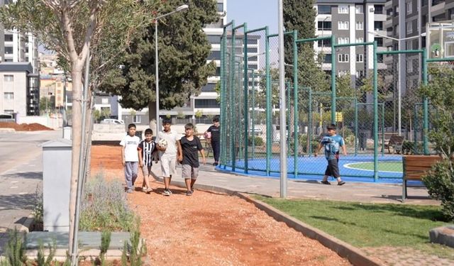Şehitkamil’de Eydibaba’ya modern park yatırımı