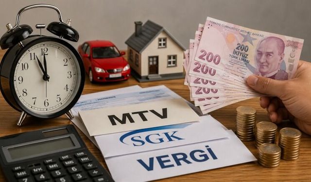 MTV ve SGK Borçlarında Süre Daralıyor