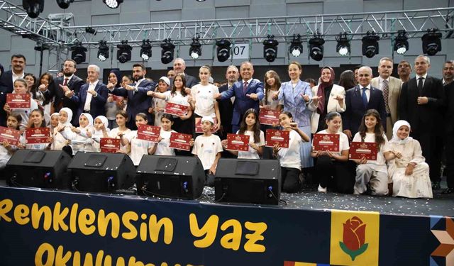 TÜGVA Yaz Okulunda Final Coşkusu
