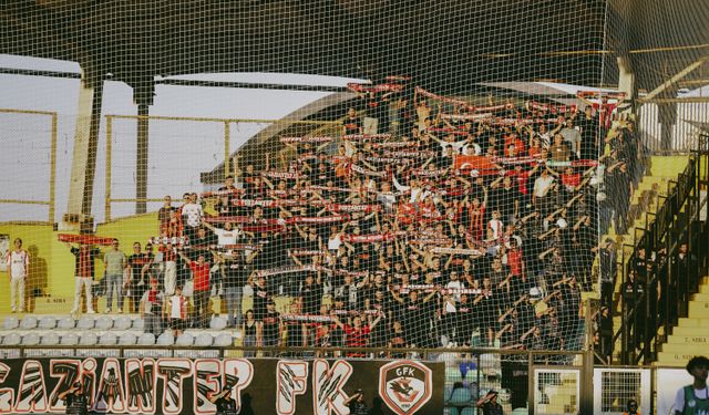 Deplasmanda Gaziantep Rüzgarı Esti