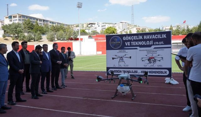 Tarım için geliştirilen ZİHA test edildi