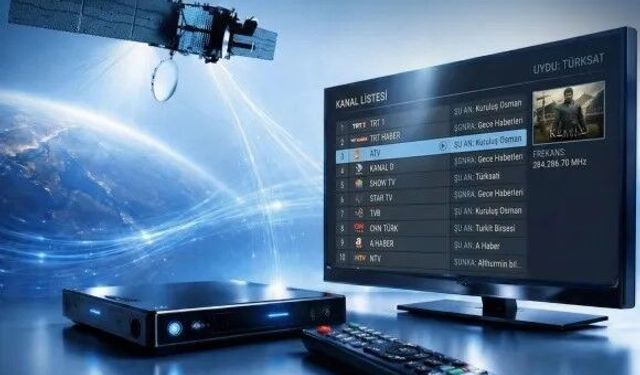 Televizyon izleyicilerini ilgilendiren Türksat değişikliği