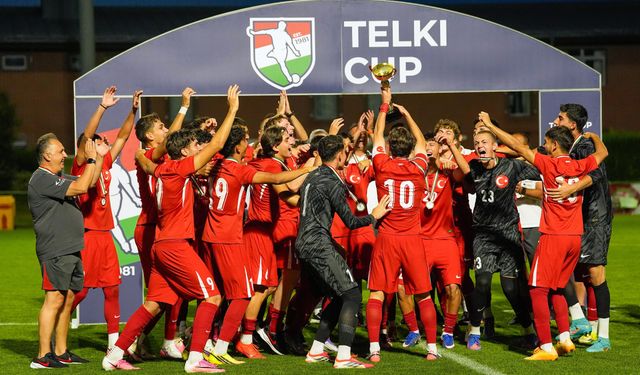 U17 Millî Takımımız Telki Cup’ta Şampiyon