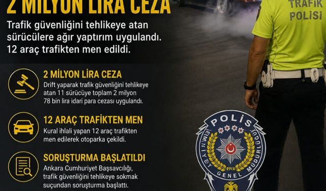 Trafikte sakın bunu yapmayın: Cezası çok ağır