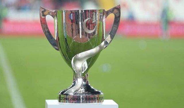 TFF, Ziraat Türkiye Kupası Takvimini Açıkladı