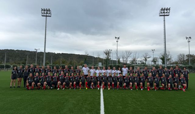 U15 Kız Millî Takımı’nın seçme kampı tamamlandı