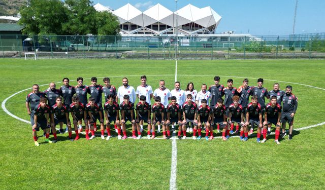 U16 Millî Takım Gürcistan Karşısında