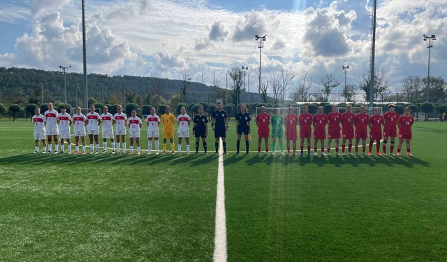 U17 Kız Milli Takımı'nda Hazırlık Kampı Tamamlandı!