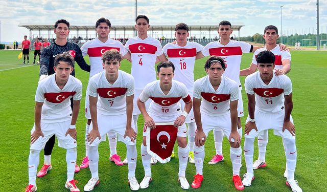 U17 Millî Takım, İtalya ile berabere kaldı