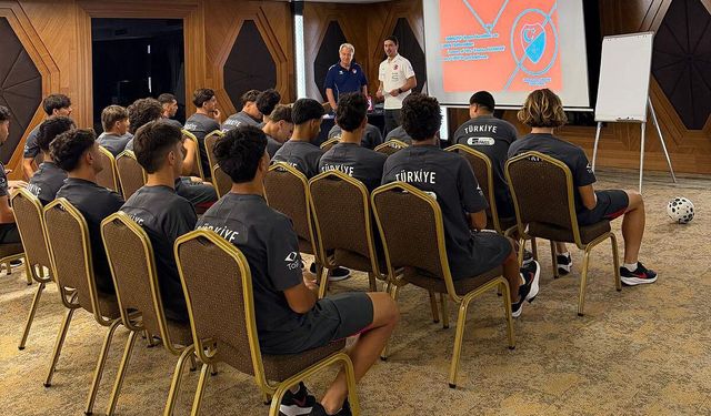 U18 Milli Takımı Hazırlıklara Başladı