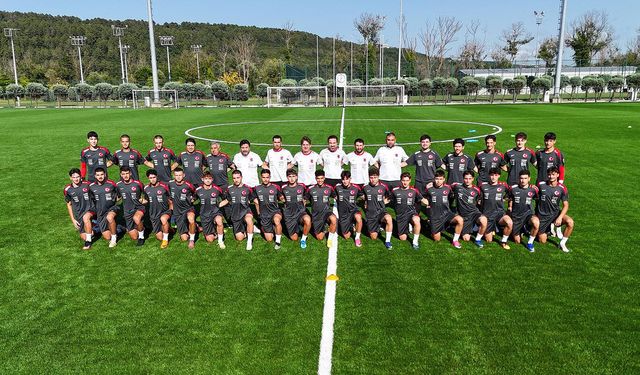 U19 Millî Takımı yeni sezon kampına başladı