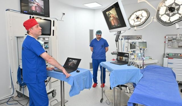 Uzaktan robotik cerrahi dönemi