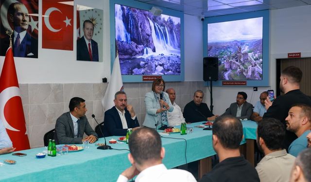 Van Gölü Derneği’nde Birlik Mesajı