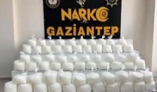 3 Valize Zulalamışlar: 108 Kilo Yasaklı Madde Ele Geçirildi
