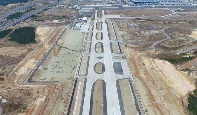 Yeni pistte geri sayım başladı