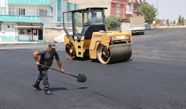 Nizip’te 40 Derecede Zorlu Mesai