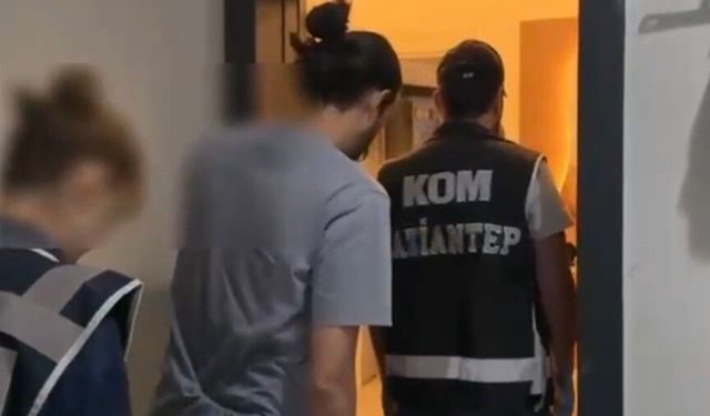 Gaziantep’teki kara para operasyonunda kimler tutuklandı ?