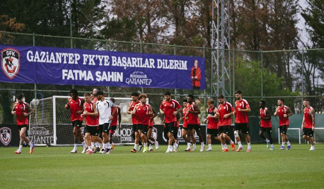 Gaziantep FK’da futbolculara 5 gün izin