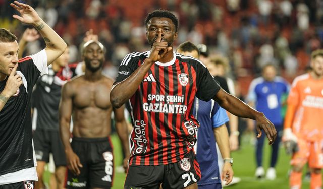 Gaziantep FK’da Sylla heyecanı