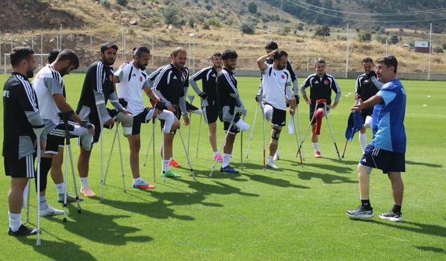 Ampute Milli Takım Gaziantep’e geliyor