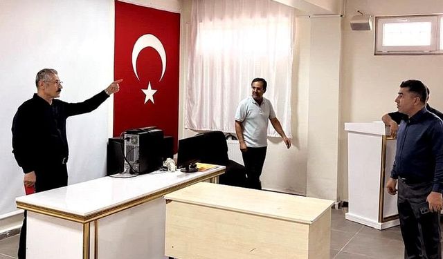 Araban’da okullarda hazırlıklar tamamlandı