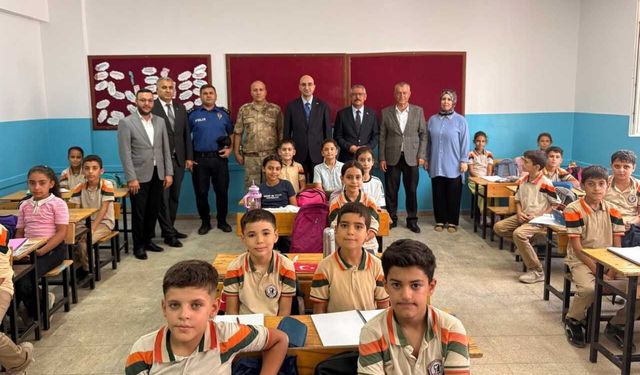 Araban’da Yeni Eğitim Yılı Törenle Başladı