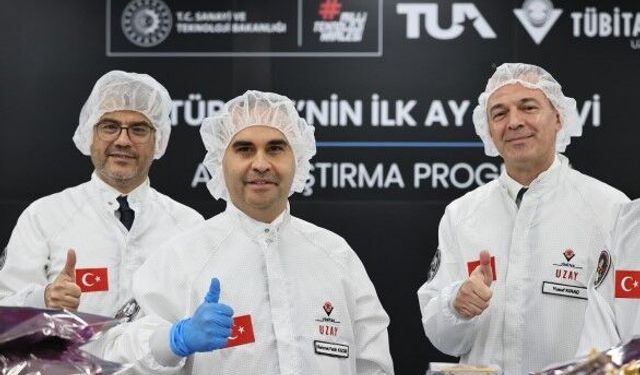 Türkiye’nin İlk Derin Uzay Görevinde Tarihi Aşama