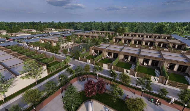 Gaziantep Büyükşehir’den Dev Konut Hamlesi